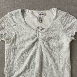 Baby blue tilly’s top.